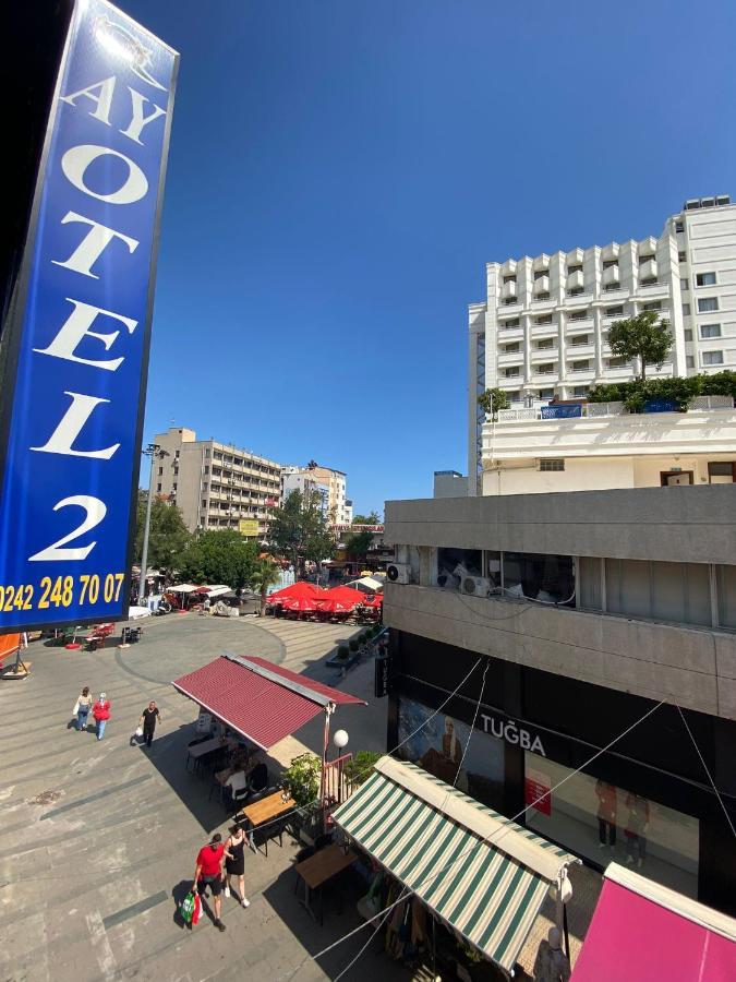 Ay Otel 2 Αττάλεια Εξωτερικό φωτογραφία